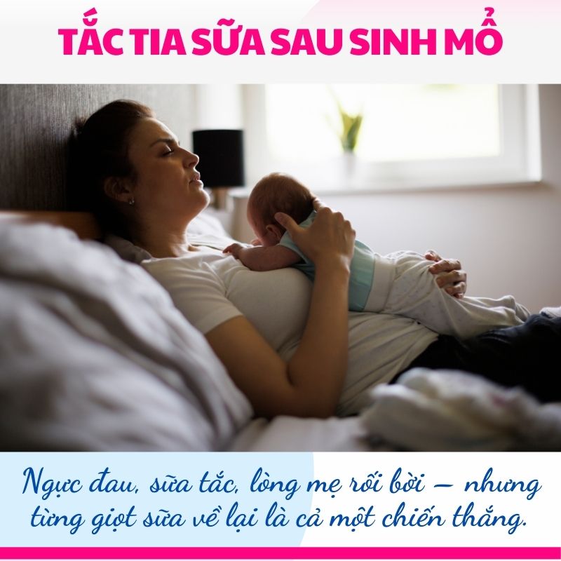 Không có cơn đau nào vô nghĩa khi đó là hành trình nuôi con khôn lớn bằng dòng sữa mẹ.